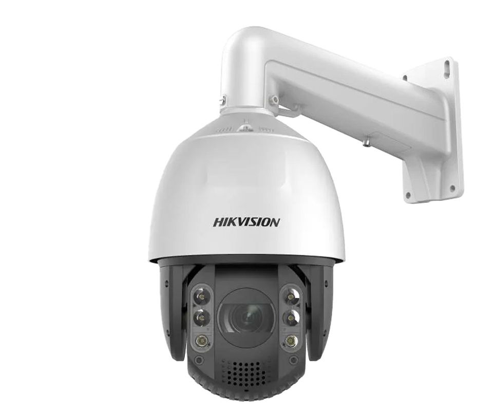 Speed Dome IP AcuSense DarkFighter, Full HD, 32X, IR 200m, Alarma audio si stroboscopica, Hi-PoE, MicroSD, Hikvision DS-2DE7A232IW-AEB(T5)