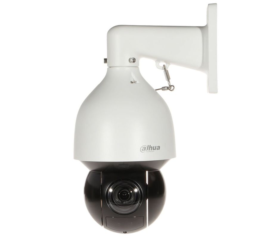 Speed Dome IP WizSense, PTZ Starlight, Auto Tracking, Full HD, 25X, IR 150m, PoE+, MicroSD, IP67 si IK10, Dahua SD5A225GB-HNR