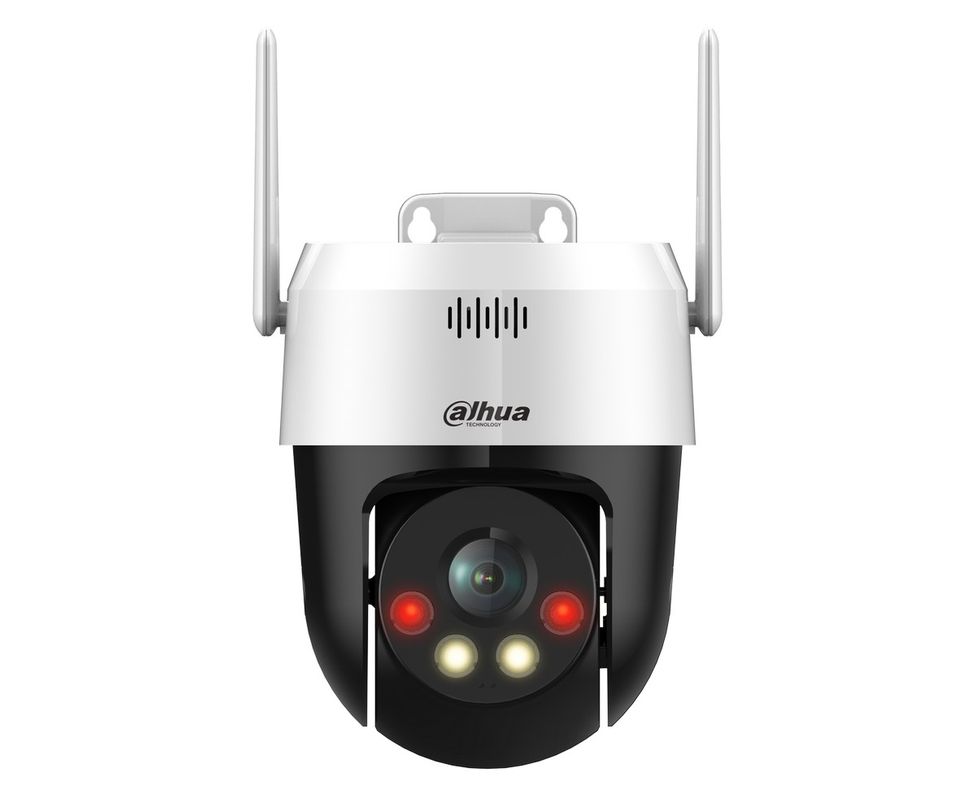 [RESIGILAT] Camera de supraveghere IP WiFi PT, Full Color, 2K 5MP, 4mm, Iluminare duala 30m, Alarma acustica si optica, MicroSD, Dahua SD2A500HB-GN-AW-PV-0400-S2-R1