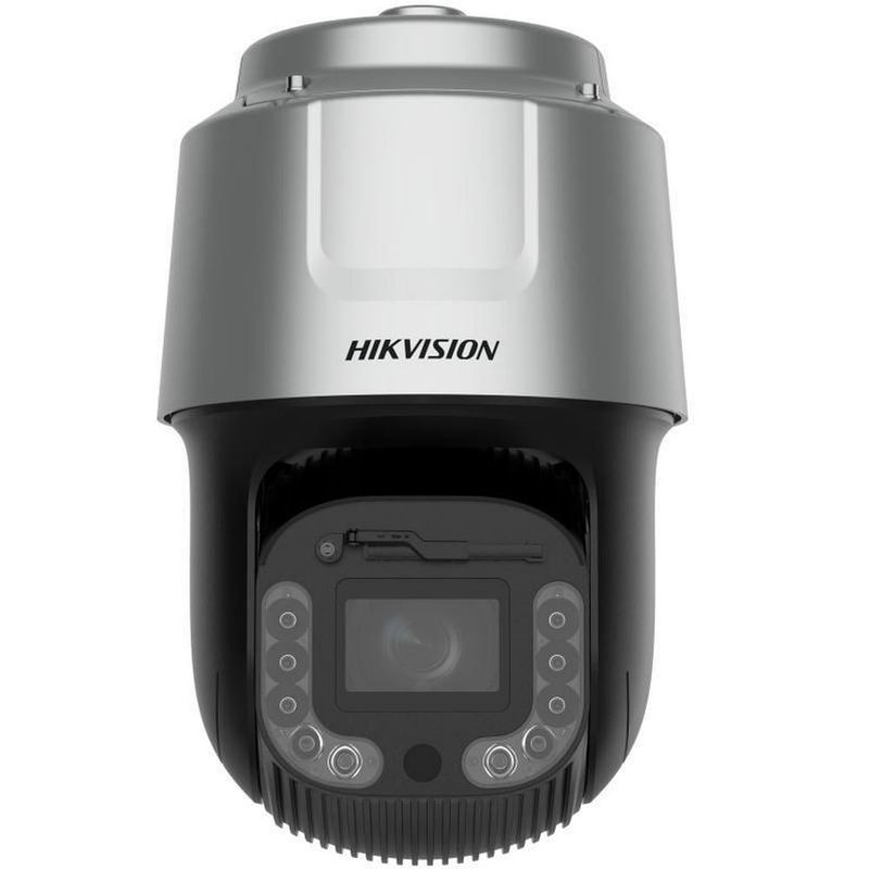 Speed dome IP PTZ Hikvision DS-2DF8C848I5XG1-ELW, DarkFighter, 8MP, 6-288mm, IR 500m, zoom 48x, slot microSD, PoE, IP67, IK10