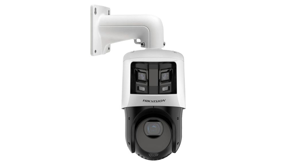 Speed Dome TandemVu Hikvision DS-2SE4C225MWG-E/26(F0), 6+2MP, 25x zoom optic, 16x zoom digital, PTZ, Iluminare duala, IP66