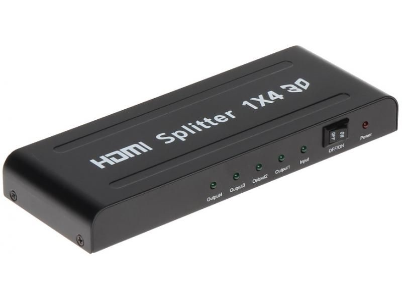 Splitter HDMI 1 Intrare 4 Iesiri 4K