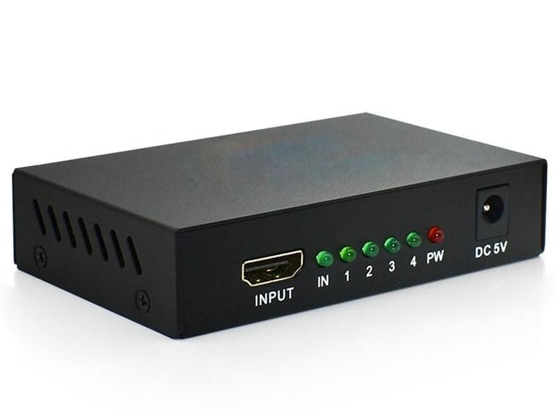 Splitter HDMI 1 Intrare 4 Iesiri 4K