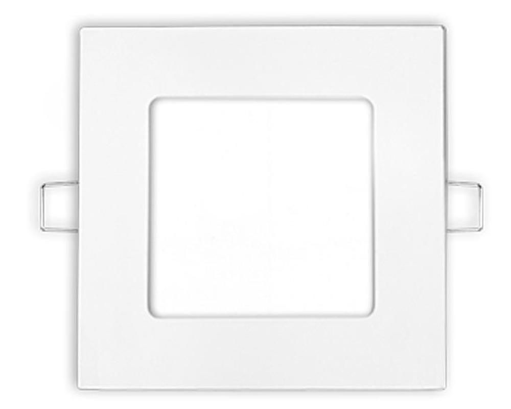 Spot cu LED patrat, montaj incastrat 6W, 4000 K, 360 LM, PANASONIC LPLA21W064