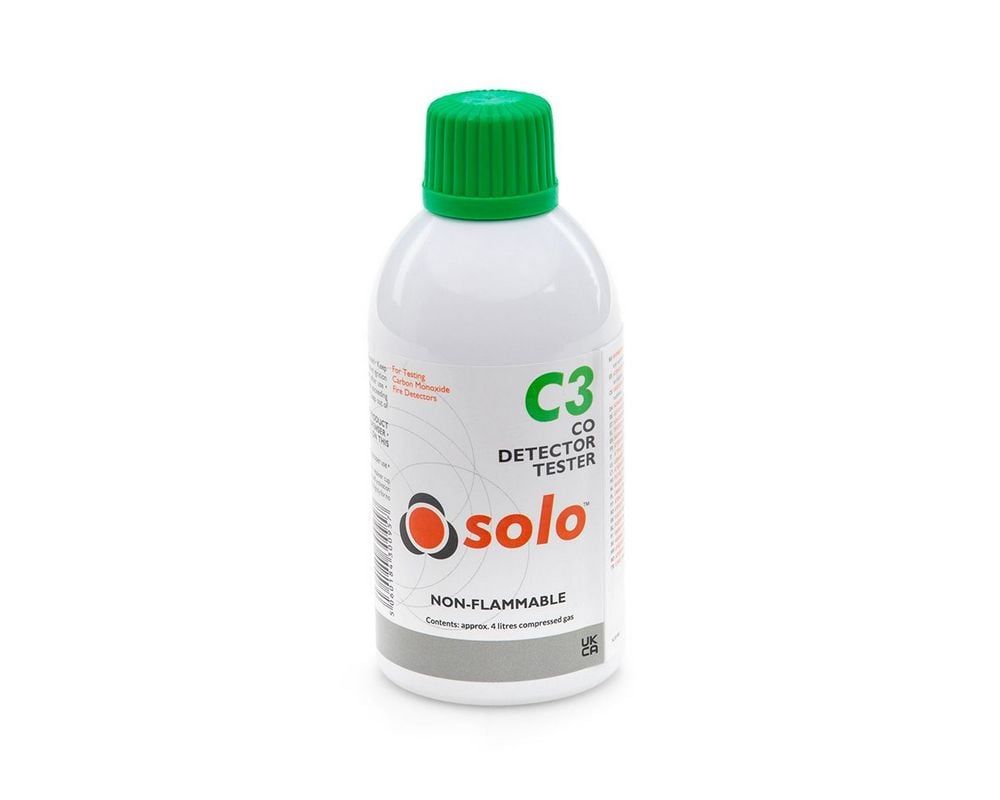 Spray aerosol pentru senzorii de CO, 250ml, tester senzor CO, SOLO-C3-001