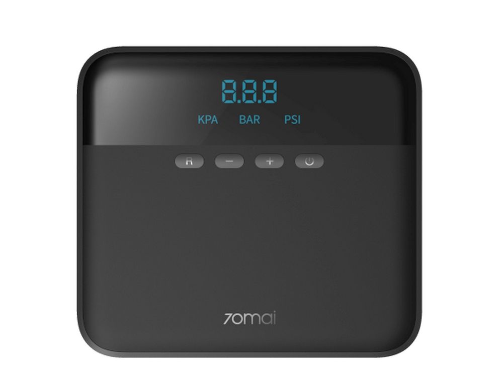 Compresor auto 70mai, 160 PSI, debit aer 25 l min, manometru digital, oprire automata, alimentare 12V, Midrive-TP03