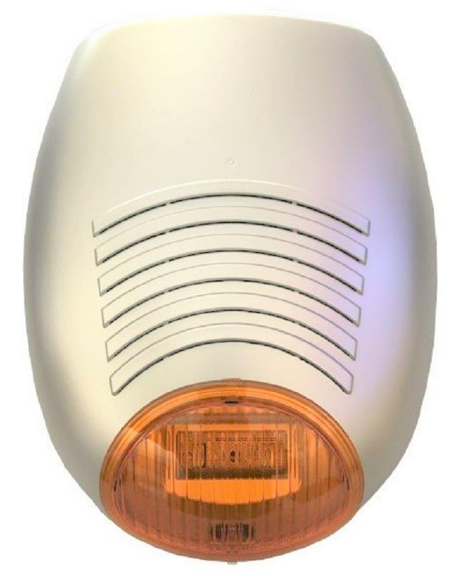 Sirena de exterior AMC SR136 Autoalimentata cu Flash