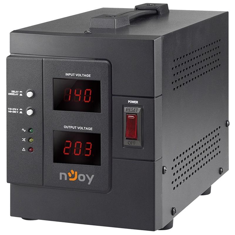 Stabilizator de tensiune 3000VA Njoy Akin 3000 PWAV-30002AK-AZ01B