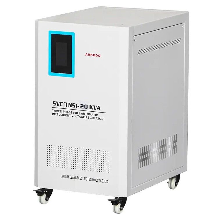 Stabilizator de tensiune, trifazat, 20kVA, control servomotor, AHKBDQ TNS-20kVA