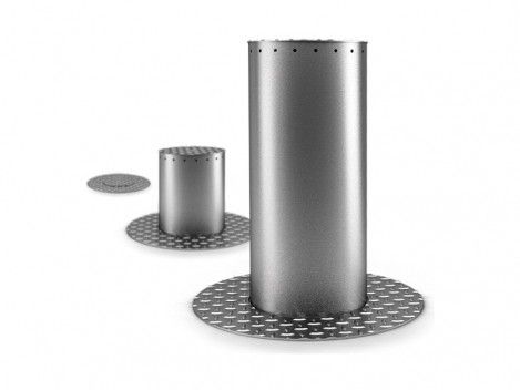 Stalp retractabil automat Bollard 800 MM
