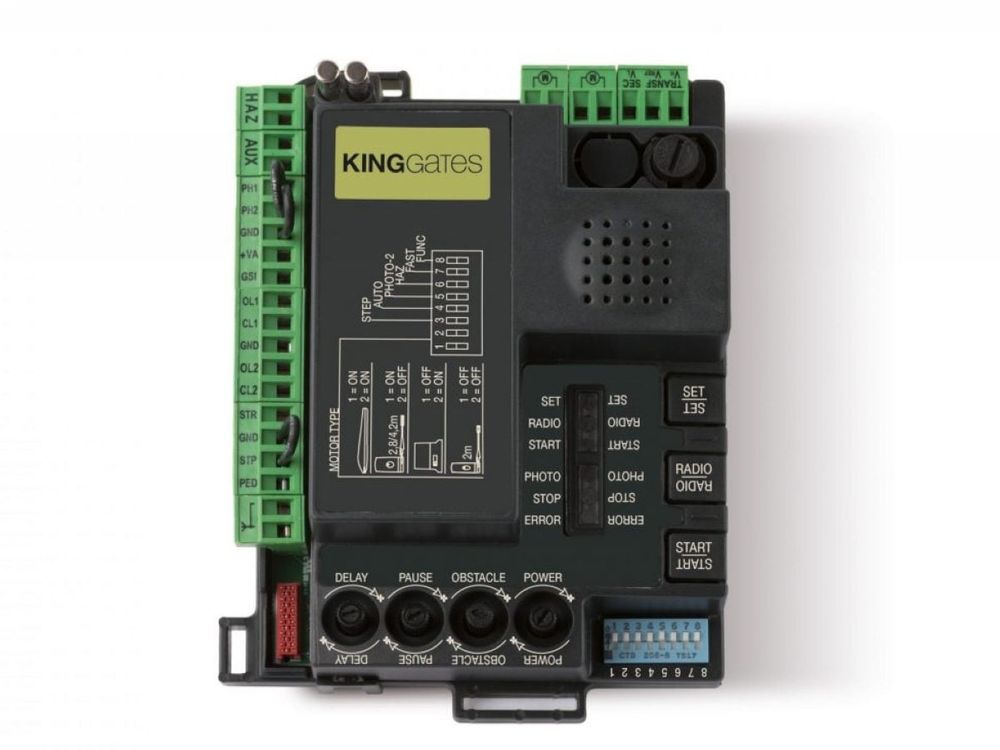 Placa de comanda 220V pentru automatizari King Gates STARG8ACBOX