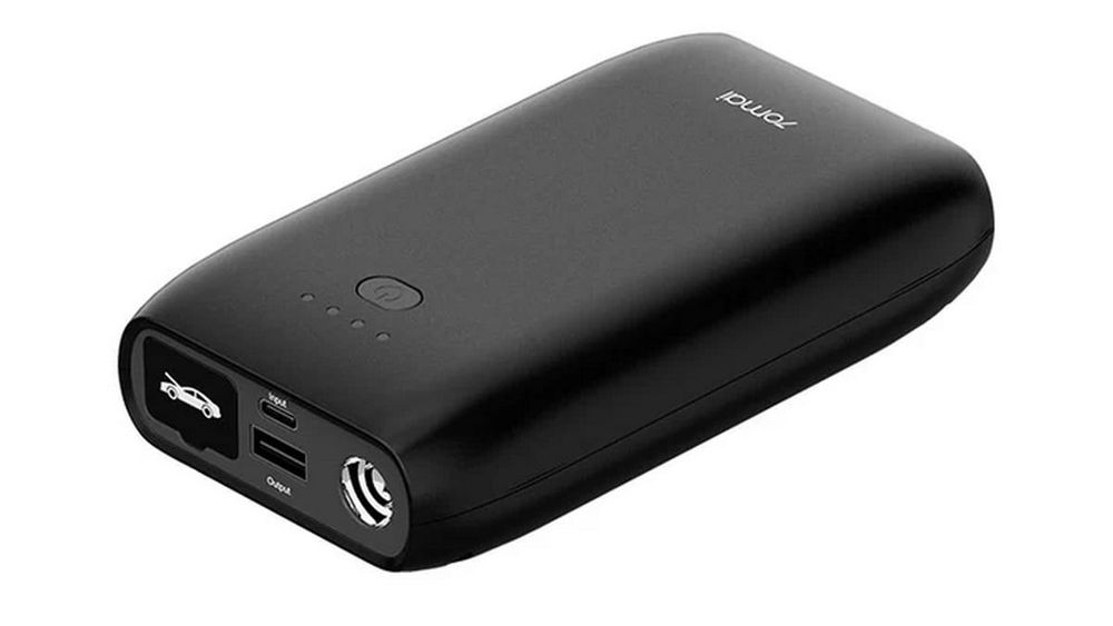 Starter auto portabil si power bank 70mai Midrive-PS07, 11100 mAh, 12V, 600A, lanterna LED