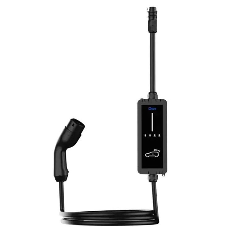 Statie incarcare masini electrice EV Deye, 11 KW, trifazata, 16A, LoRa, Wi-Fi, IP67, SUN-EVSE11K01-EU-AC