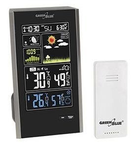 Statie meteorologica cu ceas si functii meteo GB520