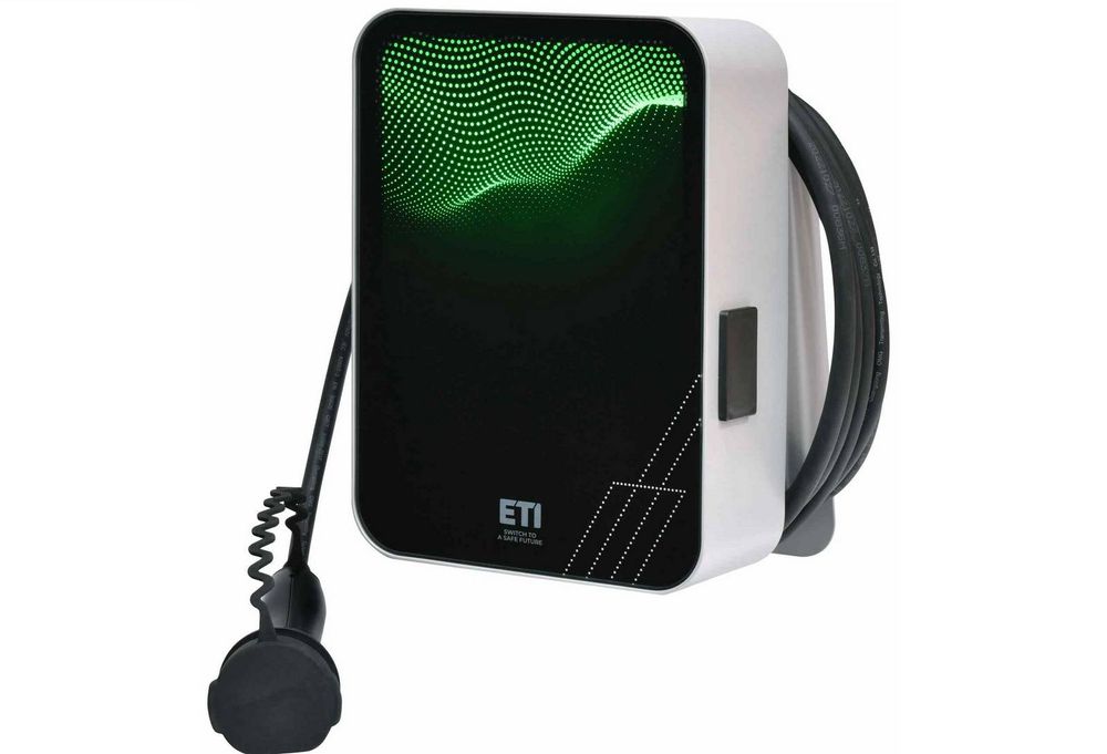 Statie de incarcare trifazata EVC-HOME11, 11kW, tip priza type 2, cablu 5m, IP54, IK08