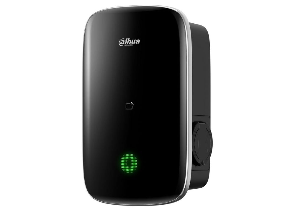 Statie de incarcare masini electrice Dahua D-Volt Air ICS-A220E-H1D-Z, trifazata, 22kW, Type 2, 32A, Plug and play