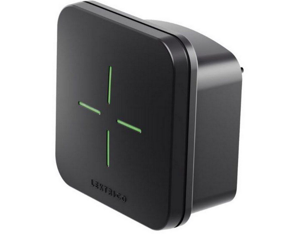 Statie de incarcare masini electrice LEKTRI.CO TRI-22SHUTTER, Wi-Fi 2.4GHz, Cablu cu shutter, trifazat, 22.2kW, IP54, IK10