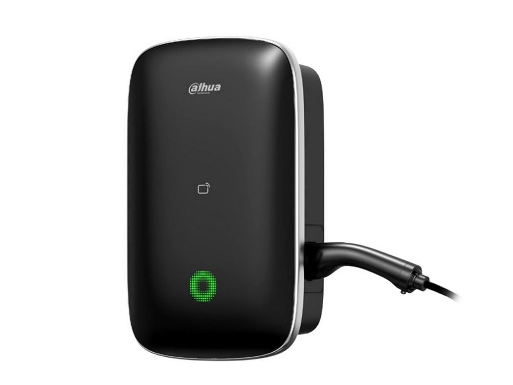 Statie de incarcare auto Dahua ICS-A070E-H2D, monofazata, 7kW, 32A, cablu 5m, Plug and play, RFID, IP66, IK10