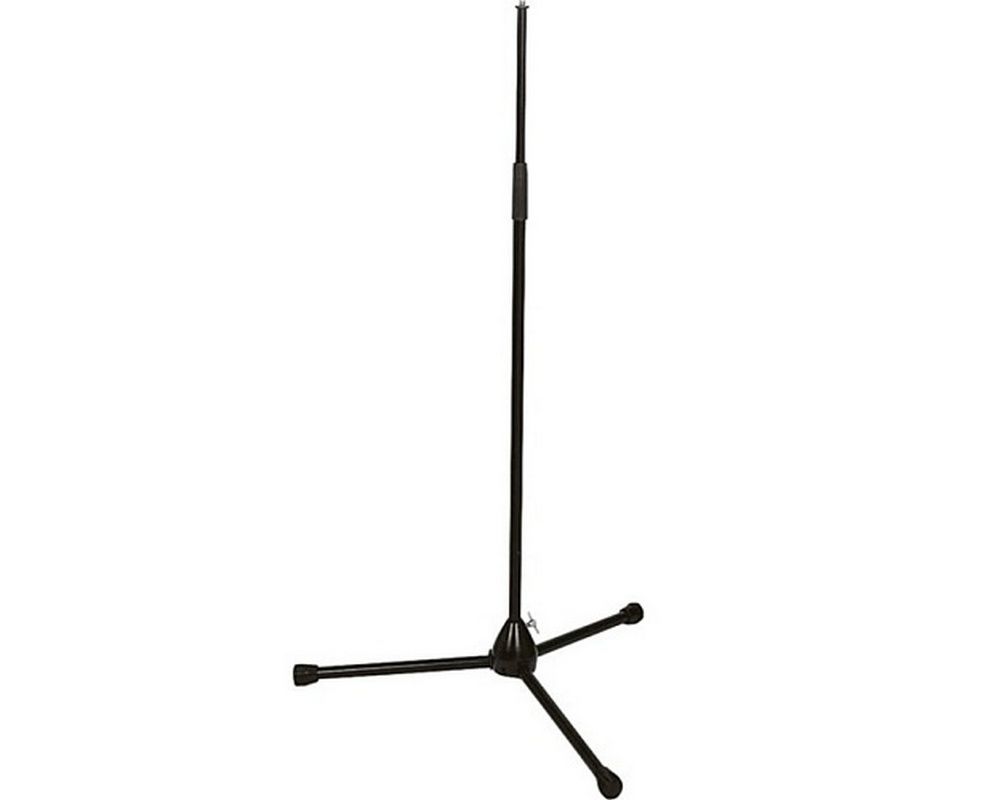 Stativ pentru microfon Bosch LBC1221/01, ajustabil 850 - 1600 mm cu clema strangere, negru mat