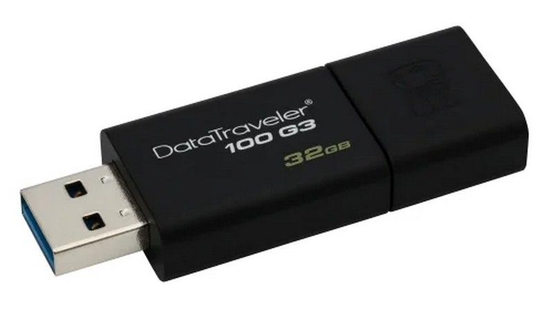 Stick memorie 32 GB Kingston, DT100G3/32GB