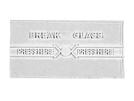 Set 10 bucati sticle de rezerva pentru modele CPK-860, CPK-860-GLASS