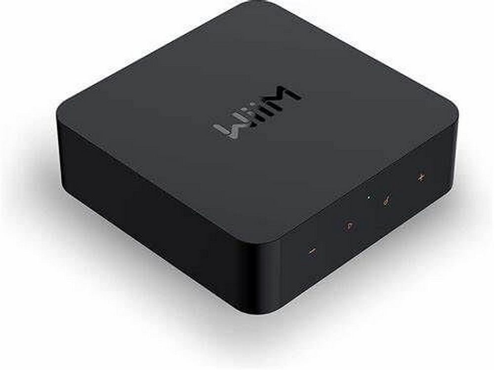 Streamer Wi-Fi Wiim Pro Rakoit AUDHC-RKT-WIIMPRO, Bluetooth 5.2, Spotify, AUX, aplicatie mobila