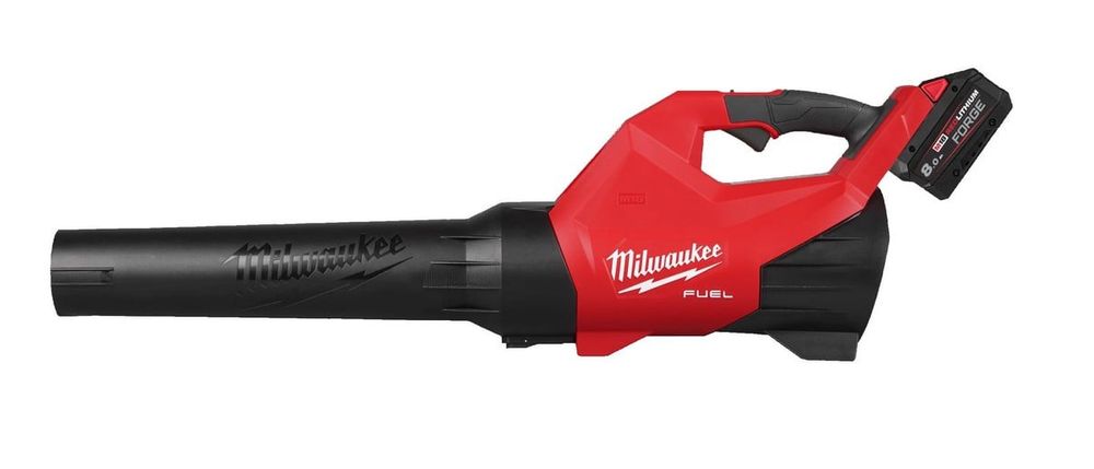 Suflanta M18 FUEL Milwaukee, forta de suflare 12.2N, blocare ambidextra, 2 acumulatori si un incarcator, 4933499233