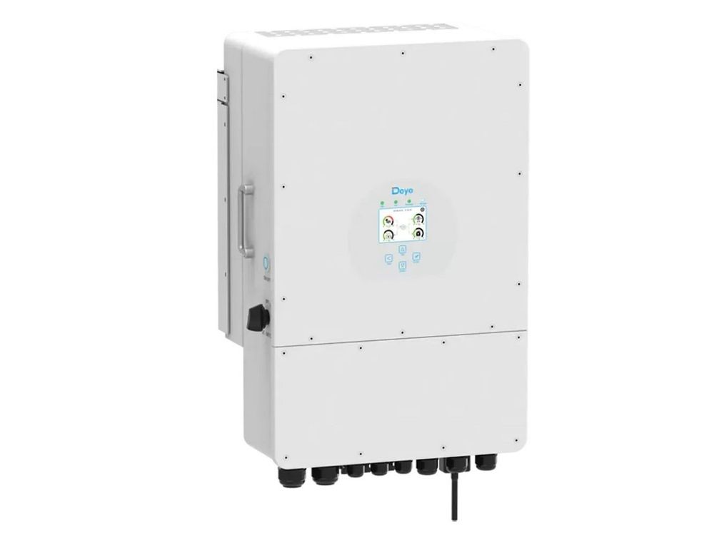 Invertor hibrid trifazat, Deye SUN-10K-SG05LP3-EU-SM2, 10KW, 2 MPPT, IP65