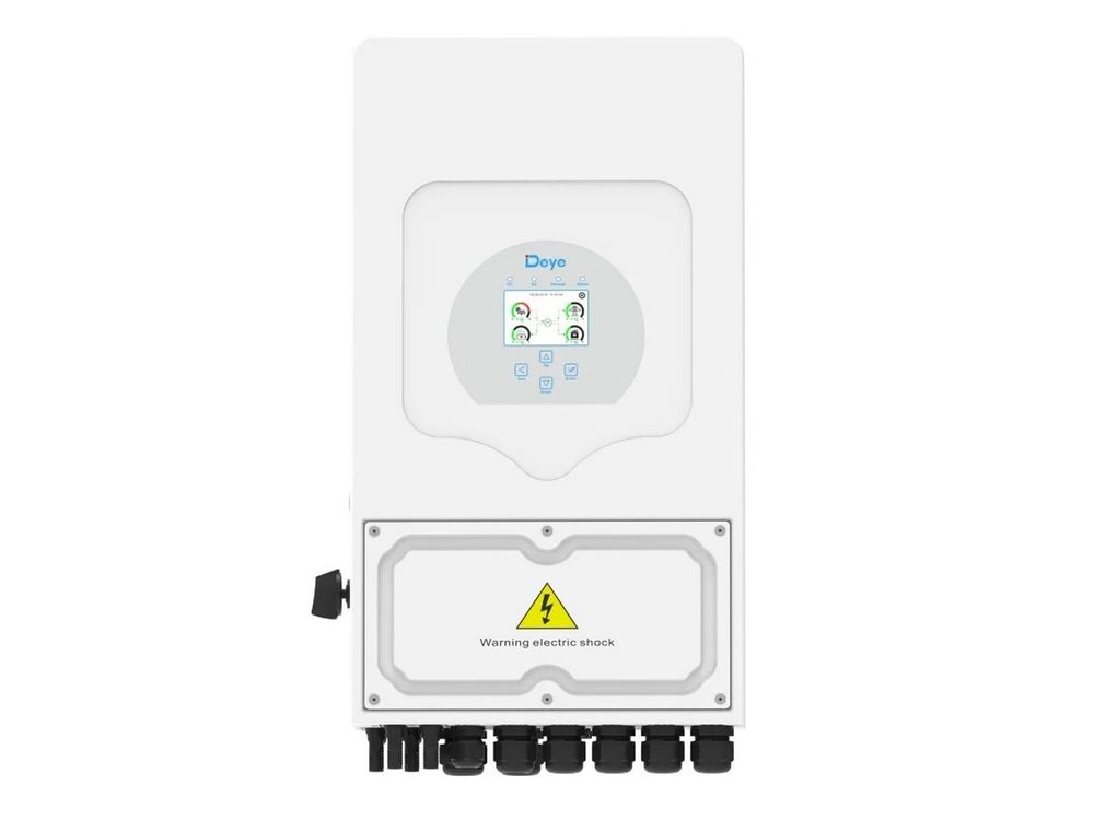 Invertor Hibrid Monofazat Deye SUN-6K-SG05LP1-EU-AM2-P, 6KW, eficienta 97.6%, IP65