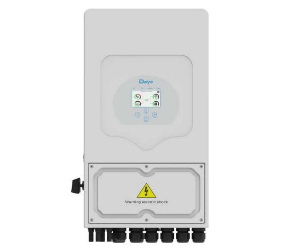 Invertor solar hibrid Deye SUN-8K-SG05LP1-EU-AM2-P, 8kW, monofazat, eficienta 97.6%, IP65