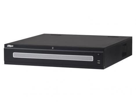 Super NVR 64 de canale, rezolutie 4K, bandwidth 384 Mbps, 8 x HDD, functii IVS, ANR, ONVIF