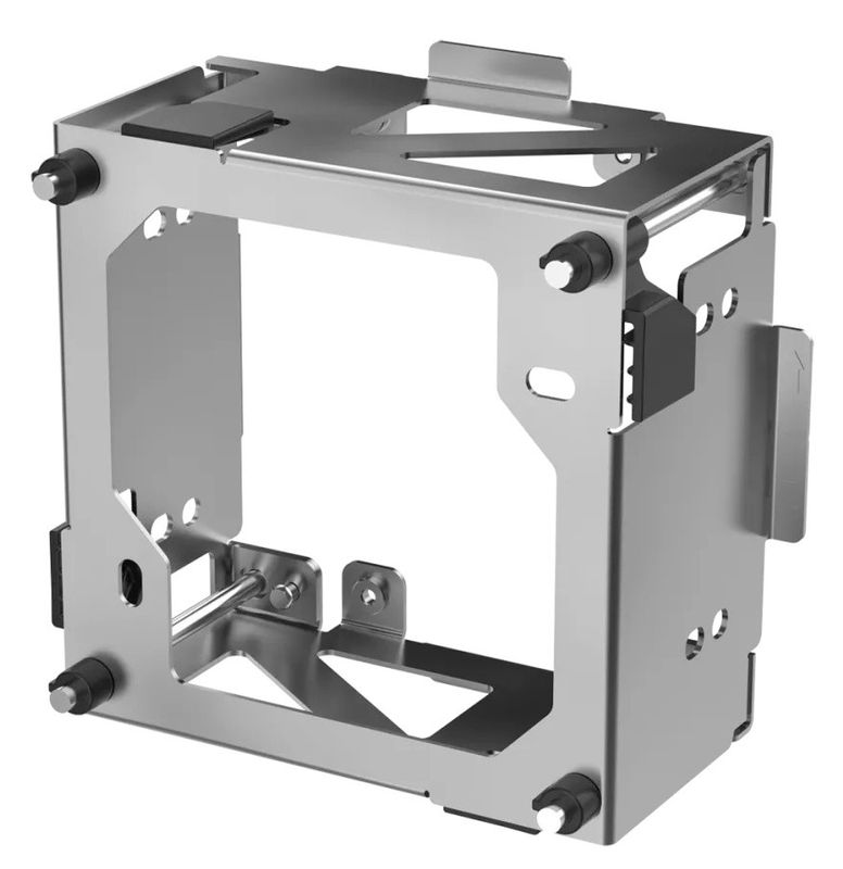 Suport incastrat perete  AXIS TI8202 (02067-001), discret, instalare usoara, interior/exterior, pentru videointerfon I8016-LVE