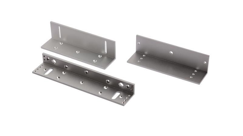 Suport magnetic Yala Hikvision Pro Series, pentru usi batante interioare, deschidere 90 grade, compatibil yale 300kg, DS-K4H250-LZ