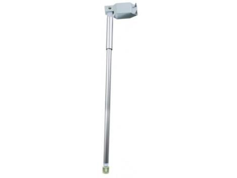 Suport mobil de brat pentru bariere, sistem de amortizare, inaltime ajustabila 830mm- 870mm, YK-BAR-SBM