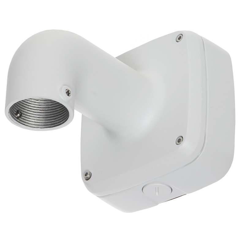 Suport montaj pe perete cu doza de conexiuni inclusa, 187.5 mm x 134.0 mm x 133.4 mm, DAHUA PFB302S-V2