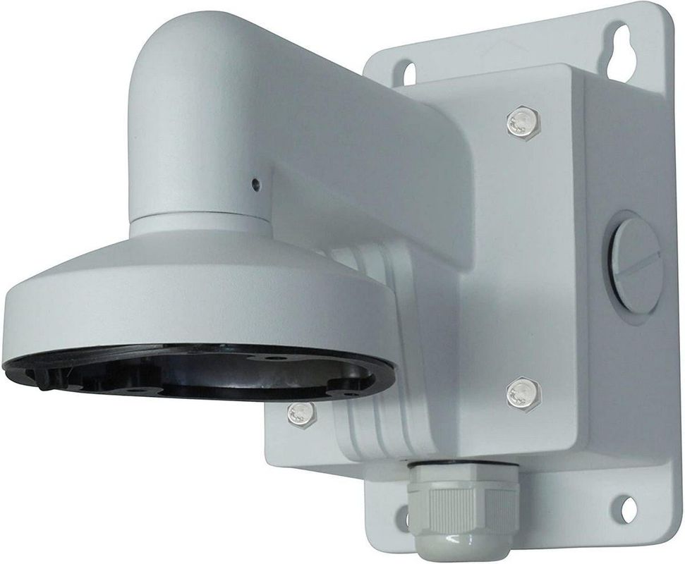 Suport montaj pe perete cu doza pentru camera dome, Hikvision, diametru sistem de prindere 100mm, DS-1272ZJ-110B