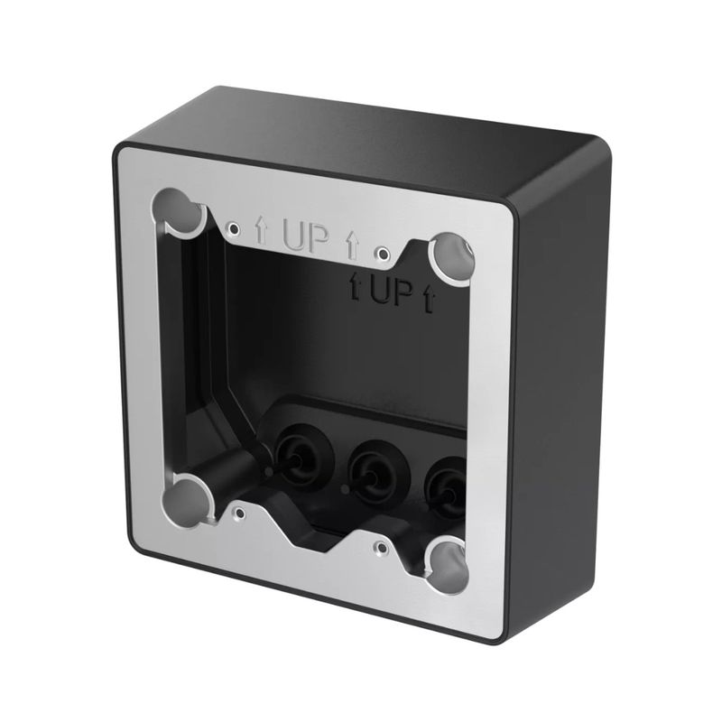 Suport perete interfoane video AXIS TI8602 (02066-001), montare robusta, interior/exterior, IK10, IP69