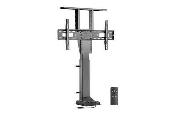 Suport TV motorizat vertical, cu telecomanda, Blackmount SUPLCD-BM-LIFT65, diagonale 37-65 inch, max. 50kg