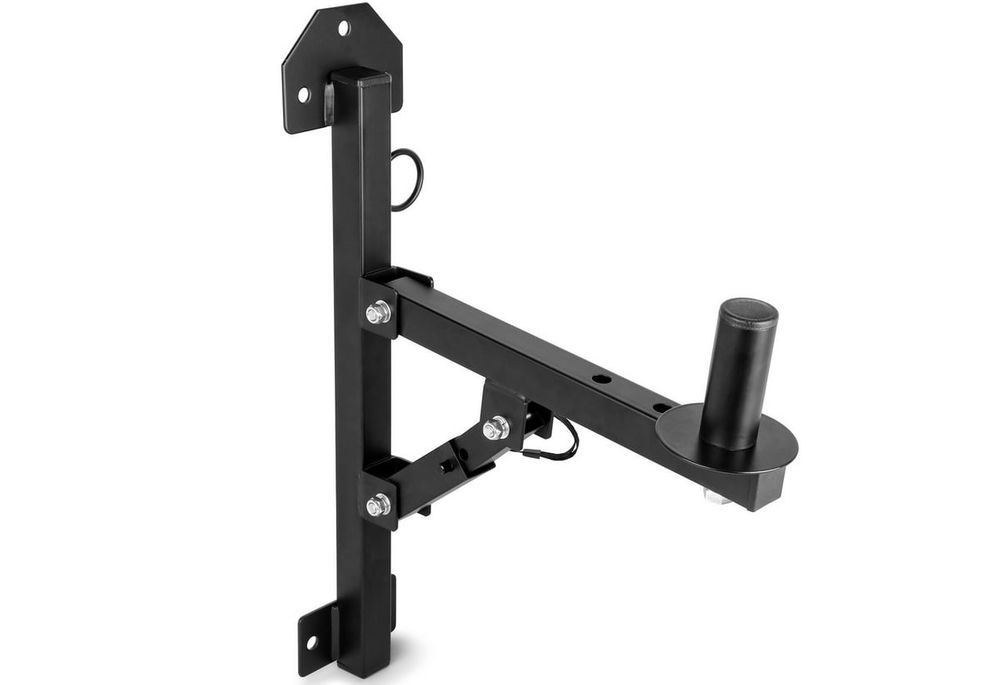Suport boxe pentru montare pe perete, reglabil, Vonyx SUP3P, sarcina 50kg, stift pentru siguranta, 1.9kg, otel negru