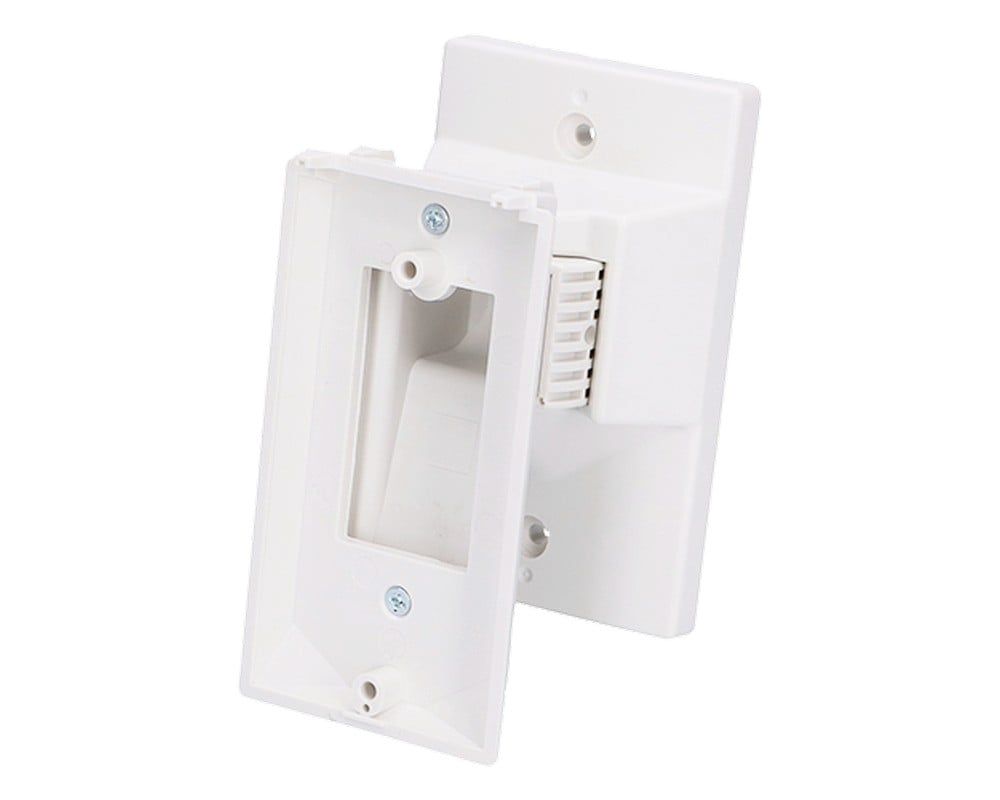 Suport de perete pentru detectoare cu PIR Optex, compatibil cu LX-402/802N si CX-702/702RS, ajustare 90/20 grade, CA-1W