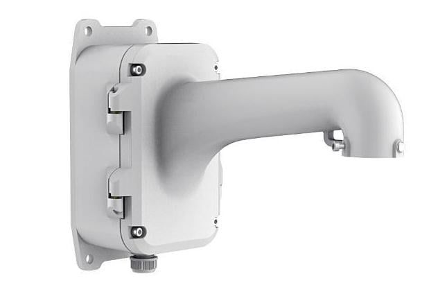Suport de montare pe perete cu cutie de jonctiune Hikvision DS-1604ZJ-BOX, 395.5 x 281.2 x 170.7 mm, aliaj de aluminiu