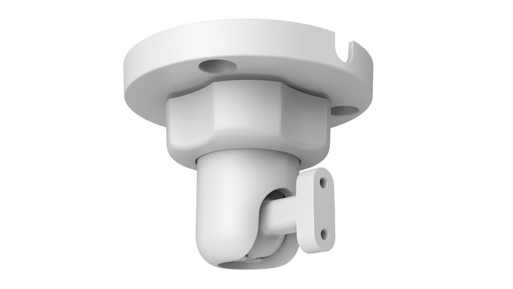 Suport detector alarma wireless Dahua ARA34A, montaj perete/tavan, rotire reglabila, policarbonat+aliaj aluminiu, compatibil ARD1731