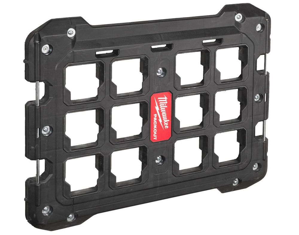 Suport fixare PACKOUT Milwaukee, construit din polimeri rezistenti, 4932471638