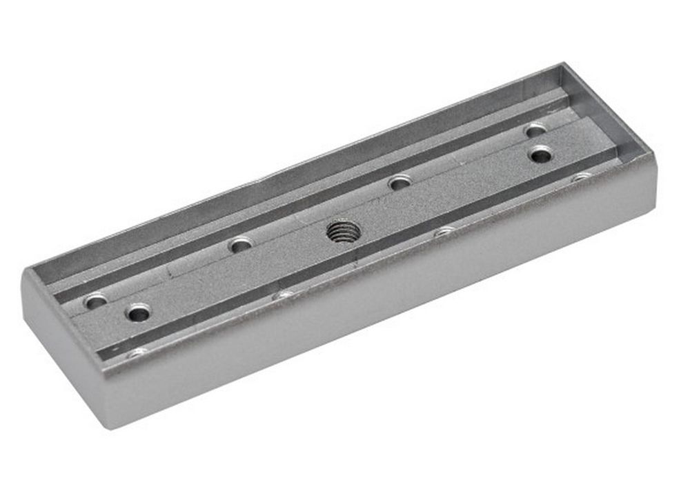 Suport inoxidabil din aluminiu anodizat, forta 180kgf, pentru usi de lemn, metal, PVC, MBK-180I