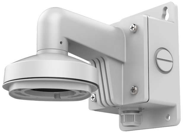 Suport montaj pe perete pentru camere de supraveghere Dome Hikvision, diametru montaj 120mm, DS-1272ZJ-120B