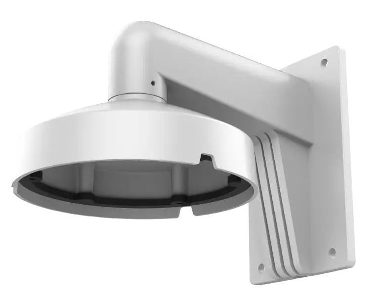 Suport montaj pe perete pentru camere de supraveghere Dome Hikvision, diametru montaj 178.7mm, DS-1273ZJ-DM25(M1)