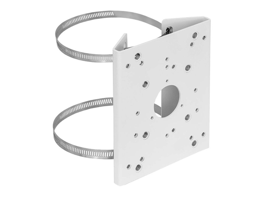 Suport montaj pe stalp pentru camere supraveghere Tiandy, 140 x 140 x 170 mm, metal, A36_V6.0