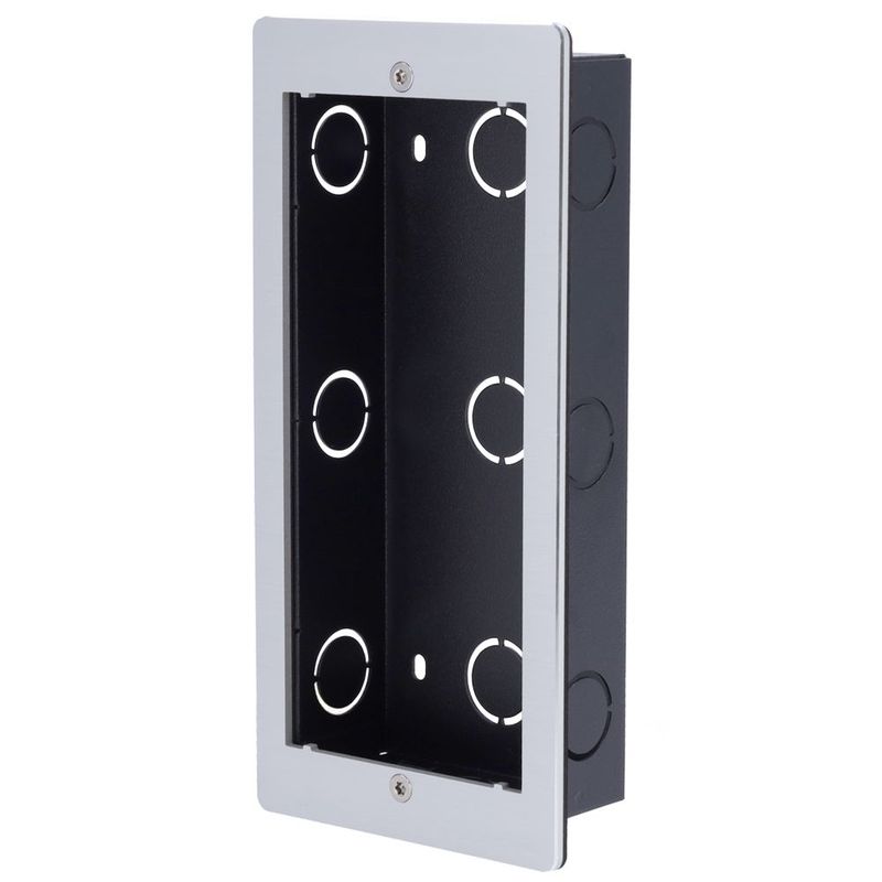 Suport pentru montare igropata / incastrata post de apel R20BX, Acuvox BR-R20B
