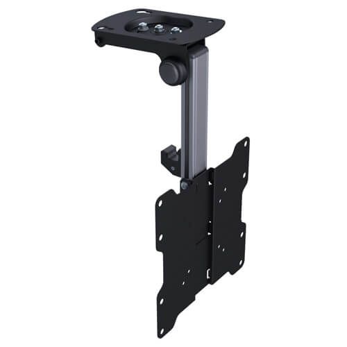 Suport TV de tavan Blackmount SUPLCD-BM-CM222, Flip 90 grade, diagonale 15-37 inch, maxim 20kg, VESA
