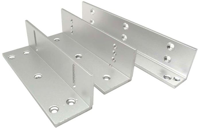 Suport ZL pentru electromagnetul SM-180, aluminiu, SM-ZL180